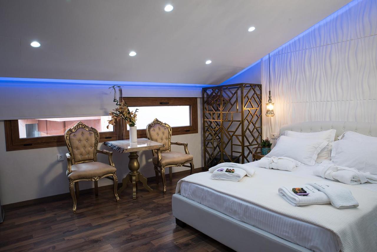 Edward Luxury Suites Ханья Экстерьер фото