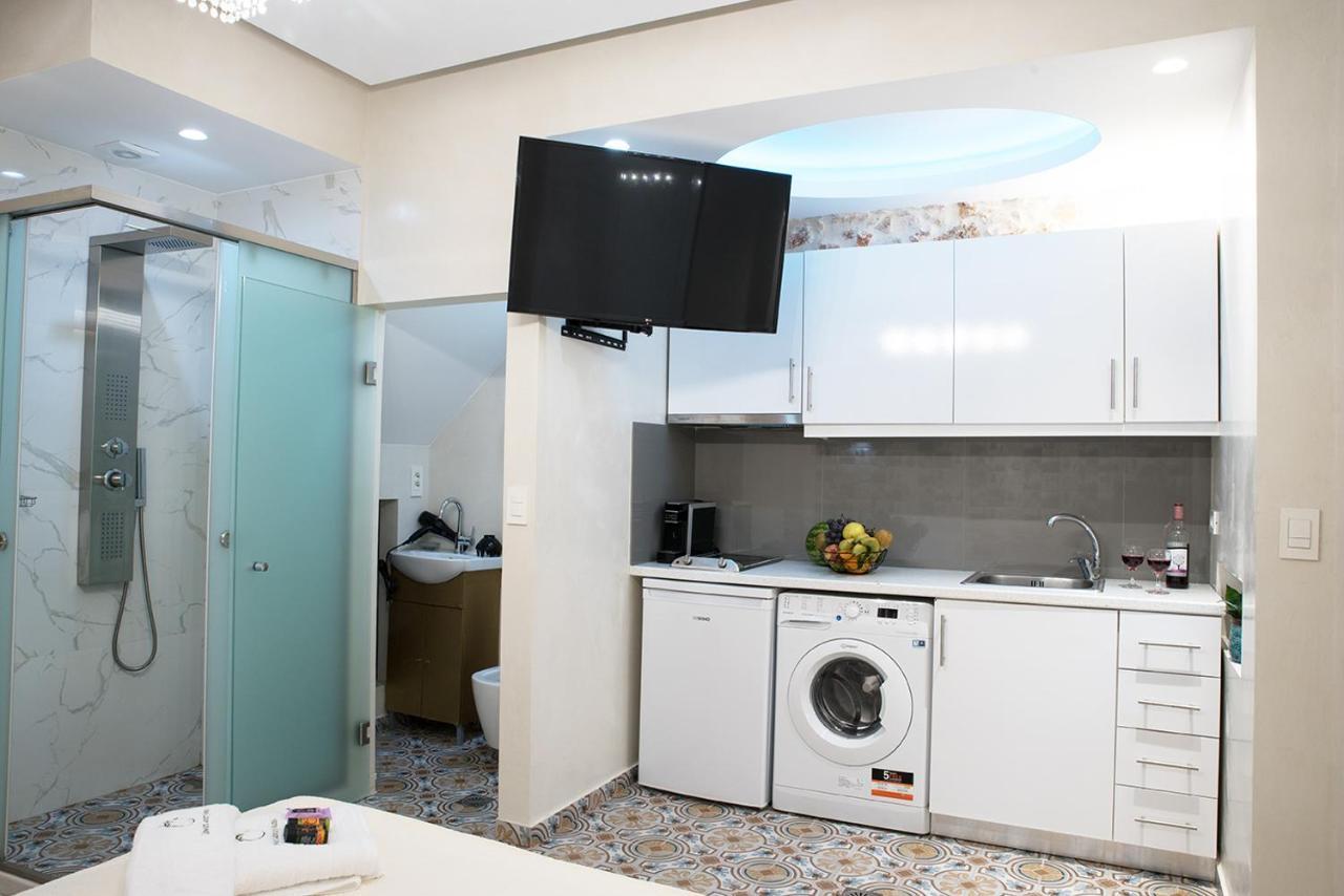 Edward Luxury Suites Ханья Экстерьер фото