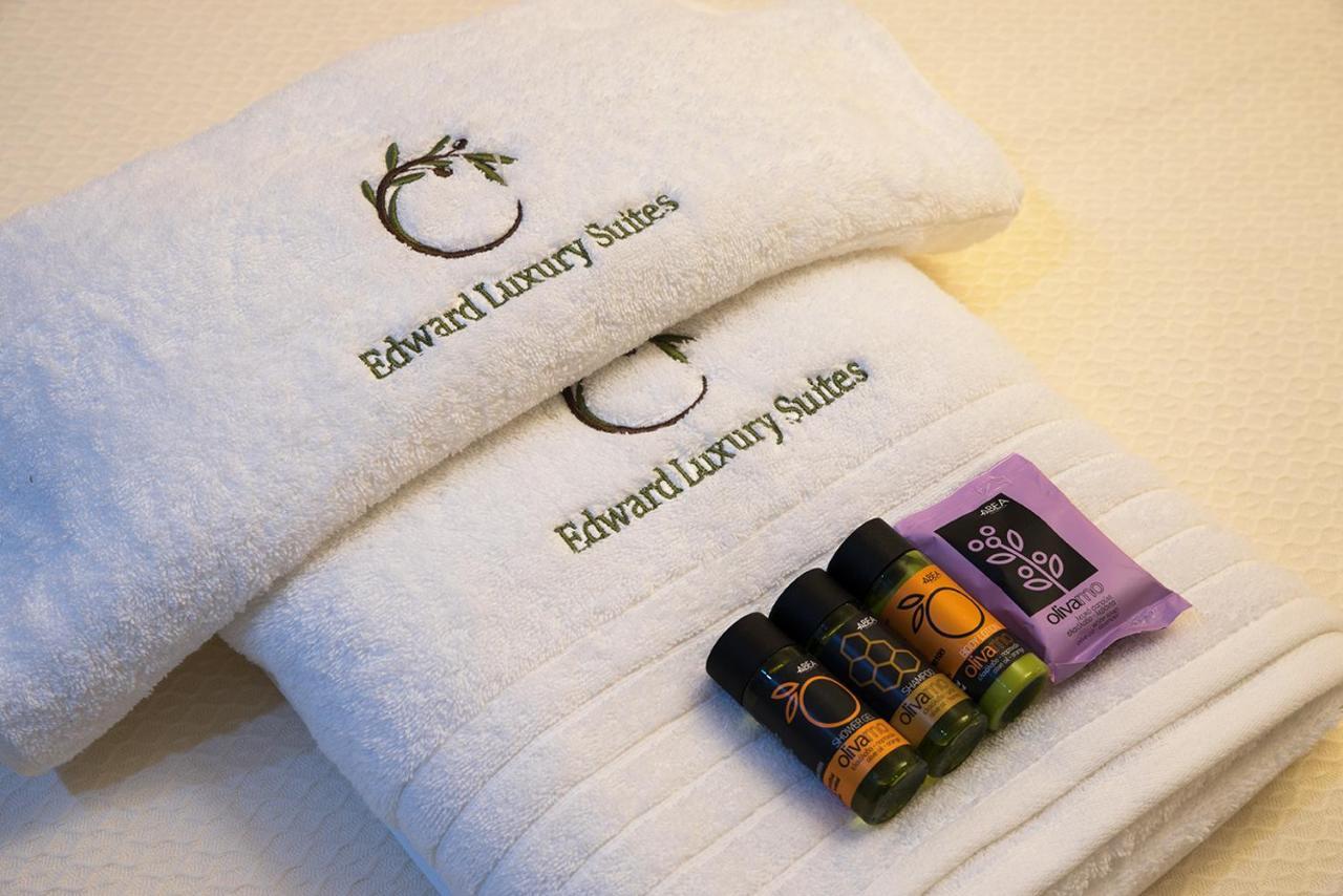 Edward Luxury Suites Ханья Экстерьер фото