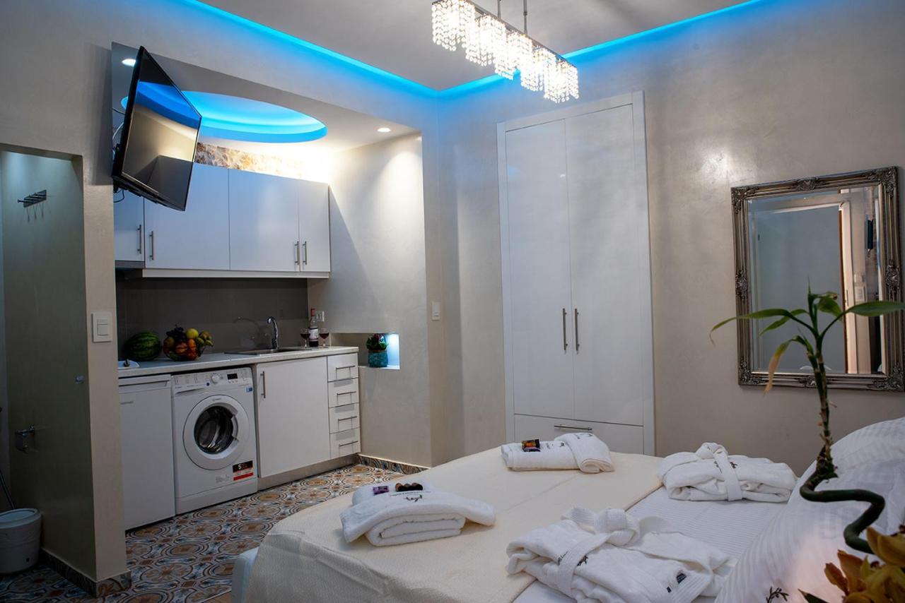 Edward Luxury Suites Ханья Экстерьер фото