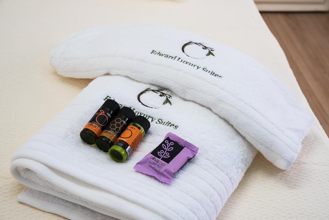 Edward Luxury Suites Ханья Экстерьер фото