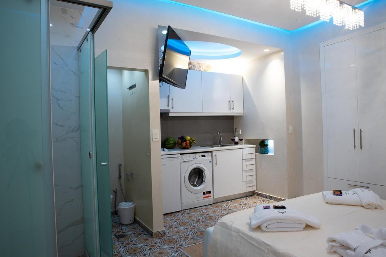 Edward Luxury Suites Ханья Экстерьер фото