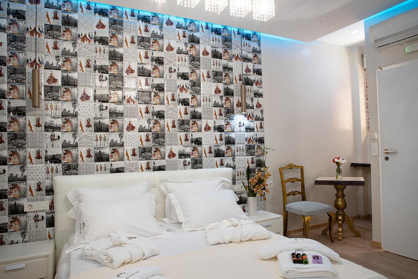 Edward Luxury Suites Ханья Экстерьер фото